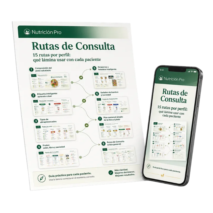 Rutas de Consulta Nutricional